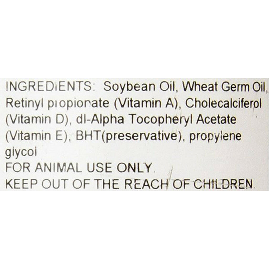 AniMed WGO Wheat Germ Oil Blend LiQuid Supplement for Horses (1 gallon)