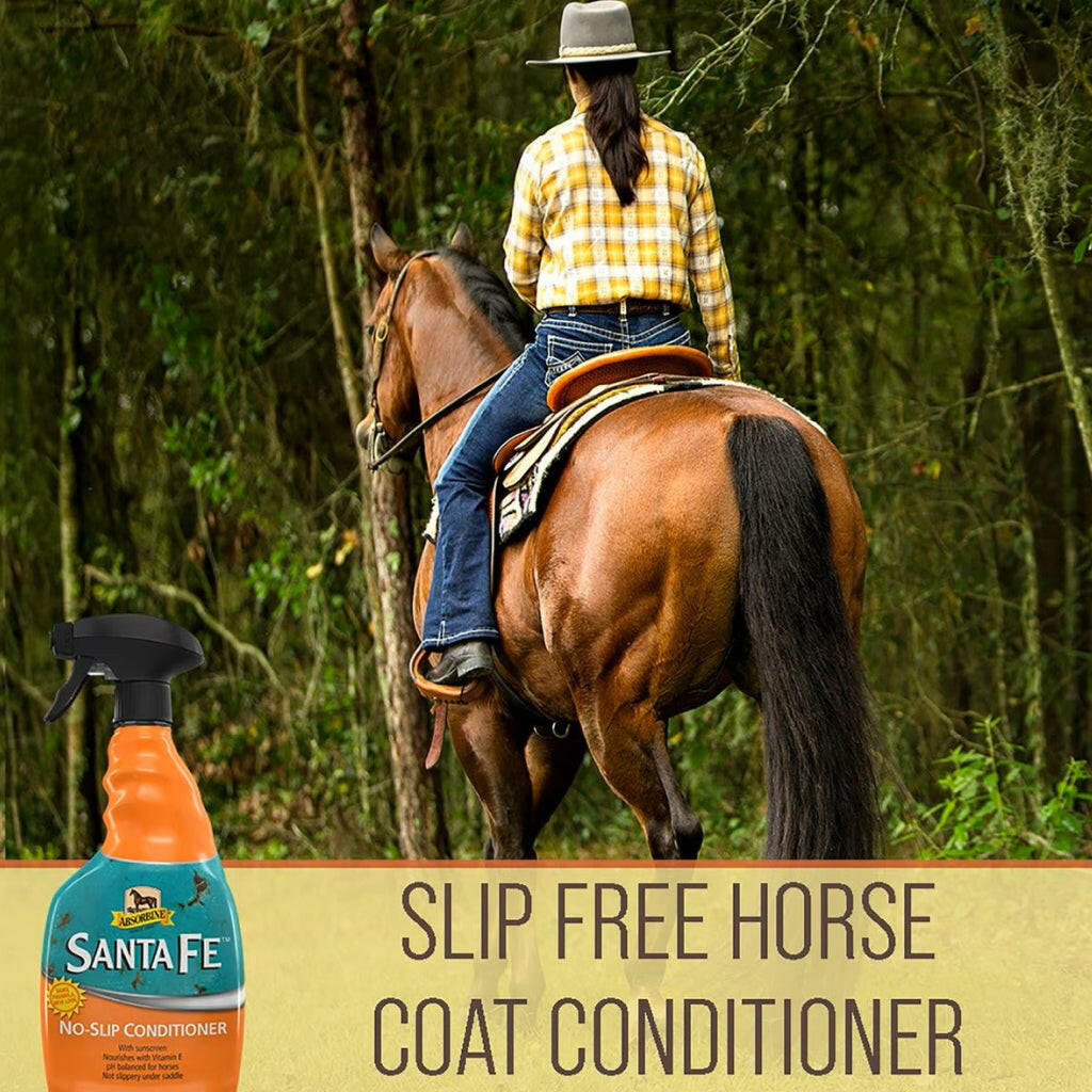 Absorbine Santa Fe Coat Conditioner & Sunscreen Spray for Horses