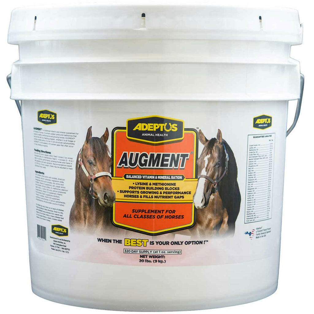 Adeptus Augment Vitamin & Mineral Ration Balancer Supplement for Horses