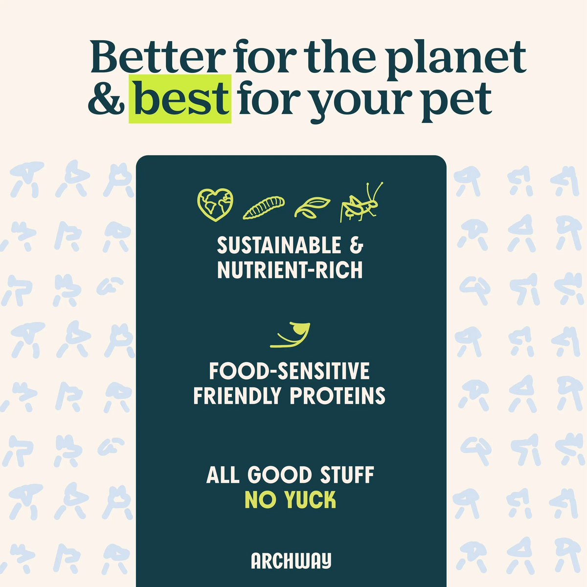 Archway Better Biscuit Peanut Butter Crunchy Dog Treats, 5-oz