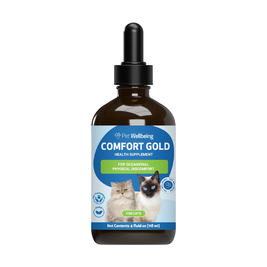Comfort Gold for Occasional Physical Discomfort in Cats
