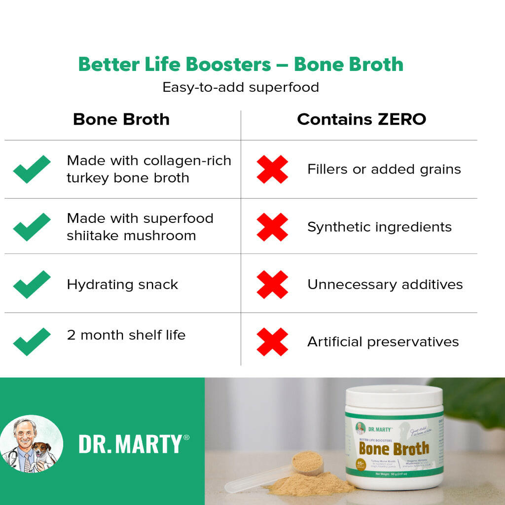 Dr. Marty Better Life Booster Turkey Bone Broth Blend, 3.17 oz
