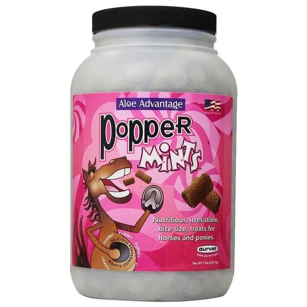 Durvet PopperMints Horse Treats (5 lb)