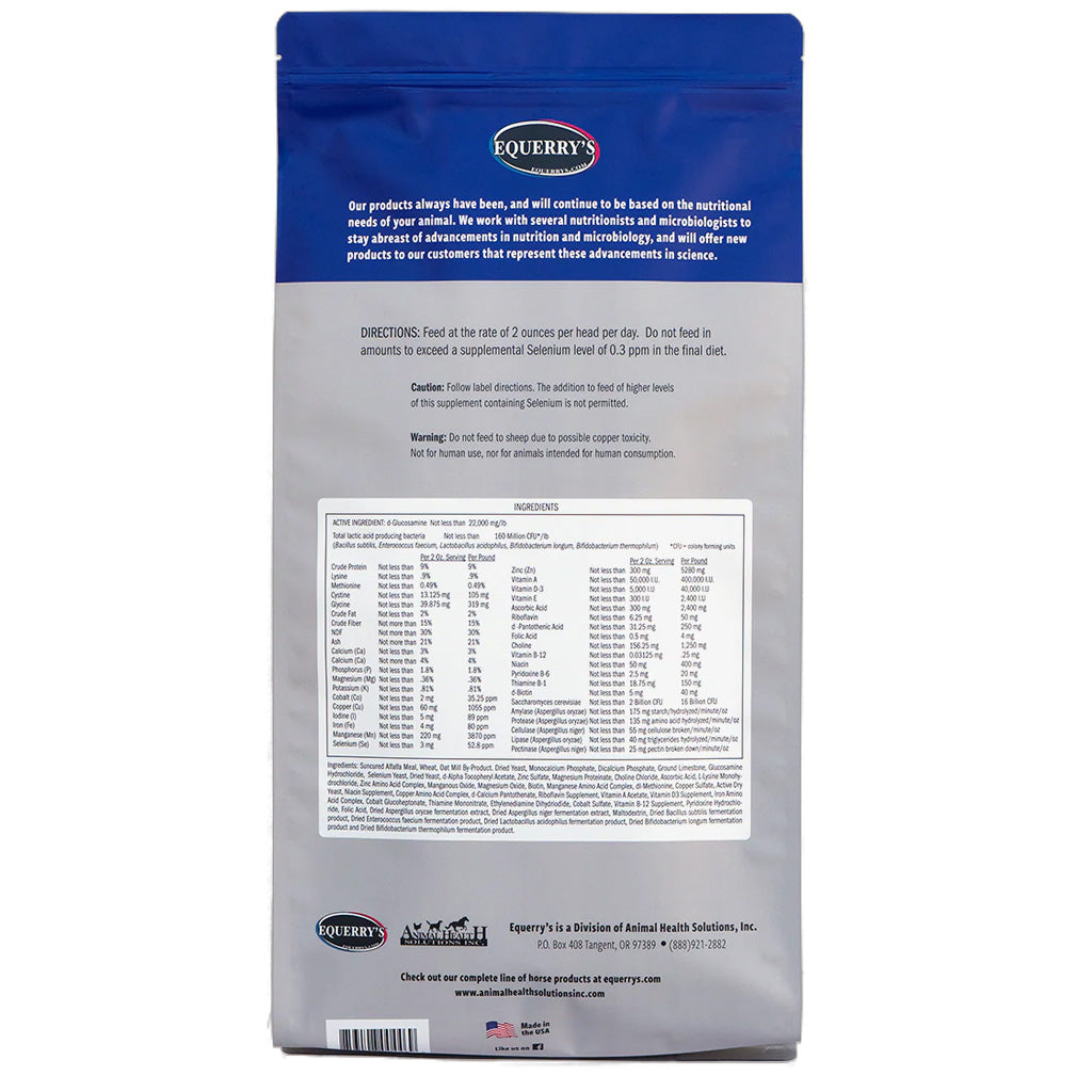 Equerry's Glucosamine Pellets Joint Support Horse Supplement, 5-lb