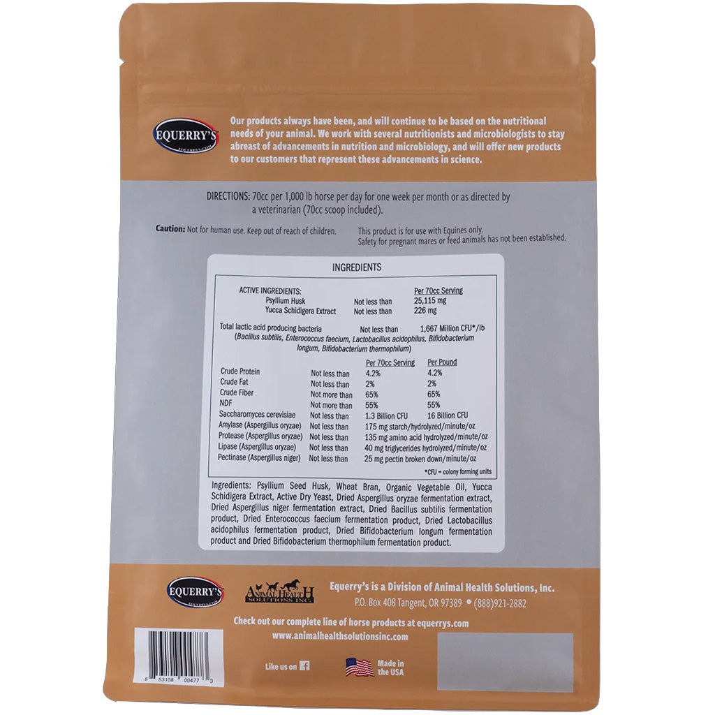 Equerry's Sand Master Digestive Health Powder Horse Supplement, 1.8-lb