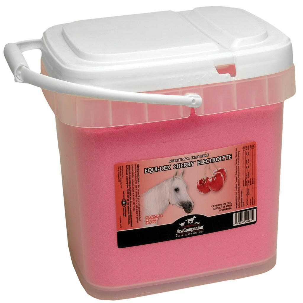 Equi-Dex Cherry Electrolytes for Horse (30 lb)