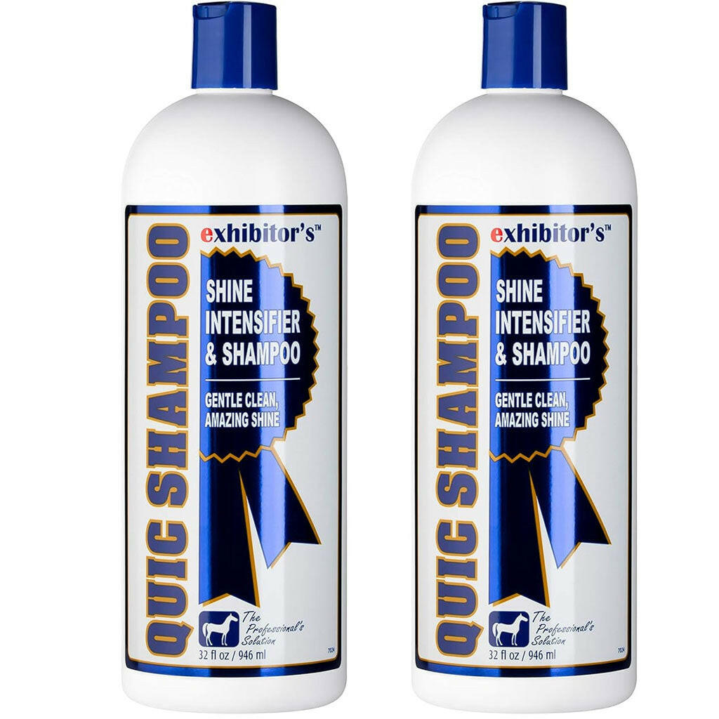 Exhibitor's Quic Shine Intensifier Shampoo for Horse