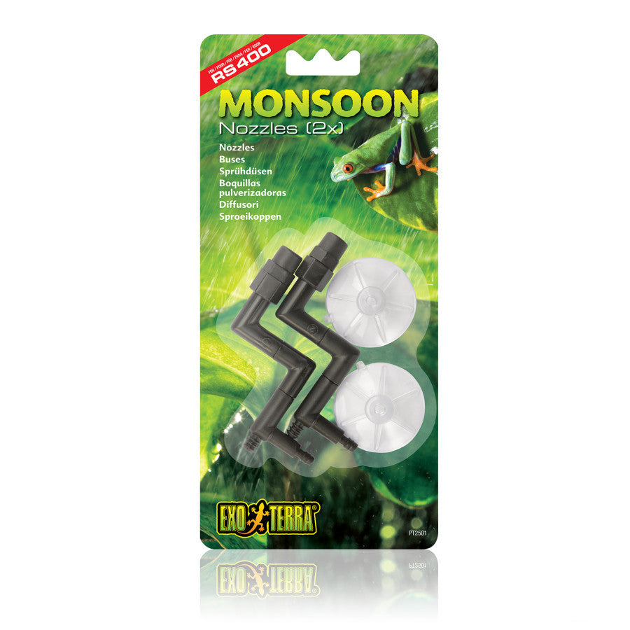 Exo Terra Monsoon Nozzles, 3-pack