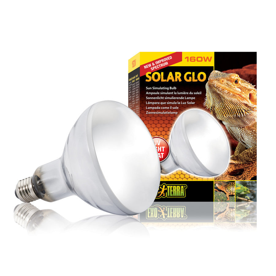 Exo Terra Solar Glo Self-ballasted Mercury Vapor Lamp
