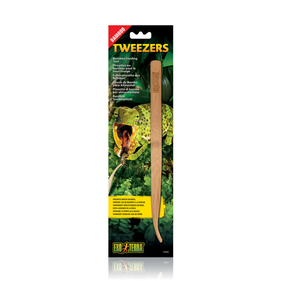 Exo Terra Tweezers Bamboo Feeding Tool