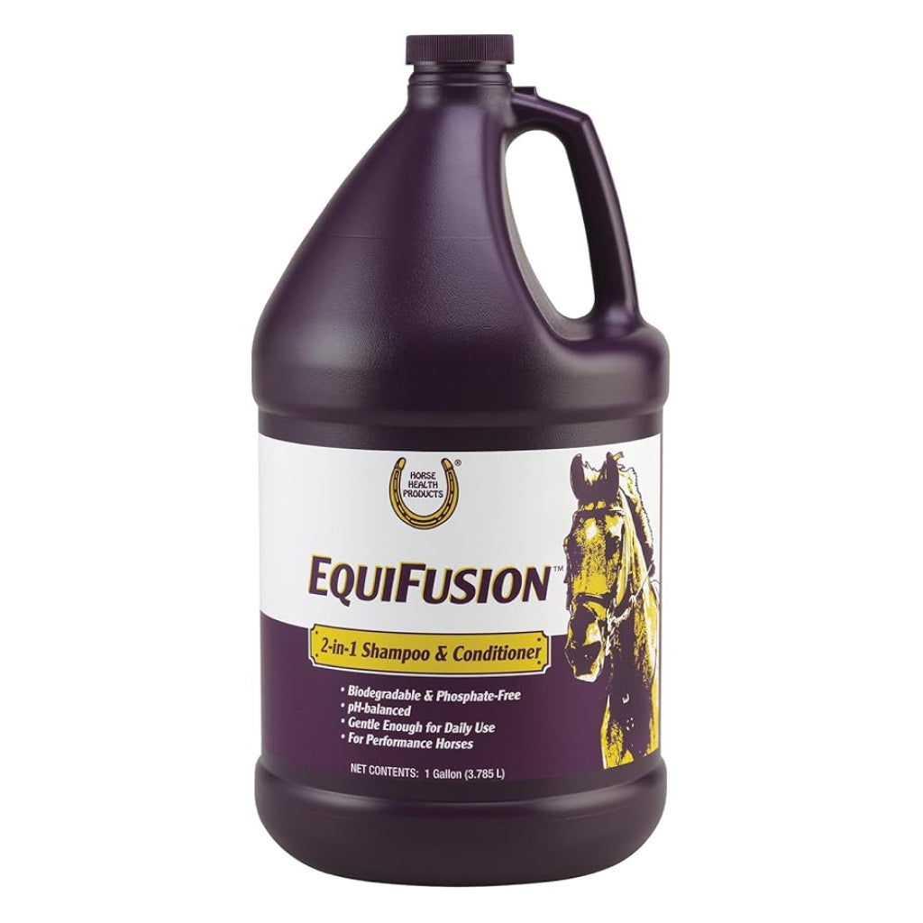 Farnam Horse Health EquiFusion 2-in-1 Shampoo & Conditioner for Horses (gallon)