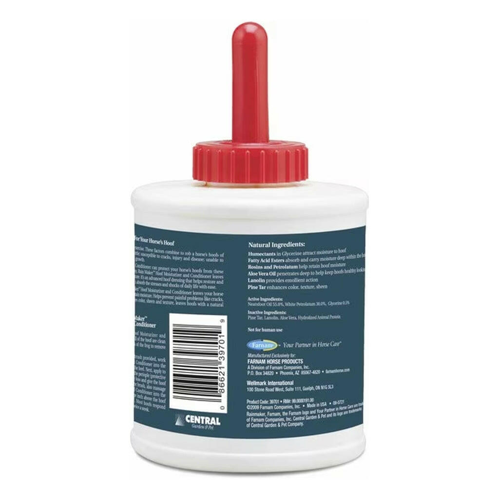 Farnam Rain Maker Triple Action Hoof Moisturizer For Horses (32 oz)