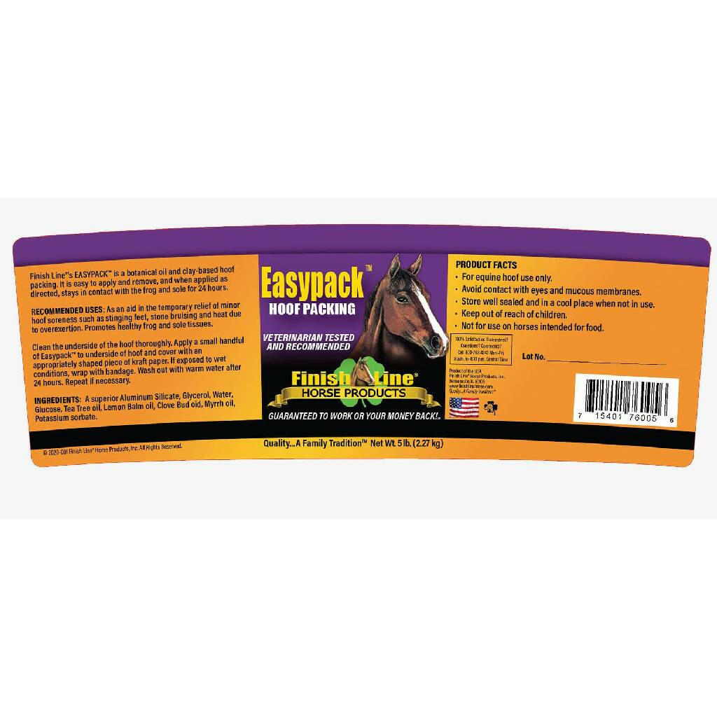Finish Line Easypack Hoof Packing for Horses (5 lb)