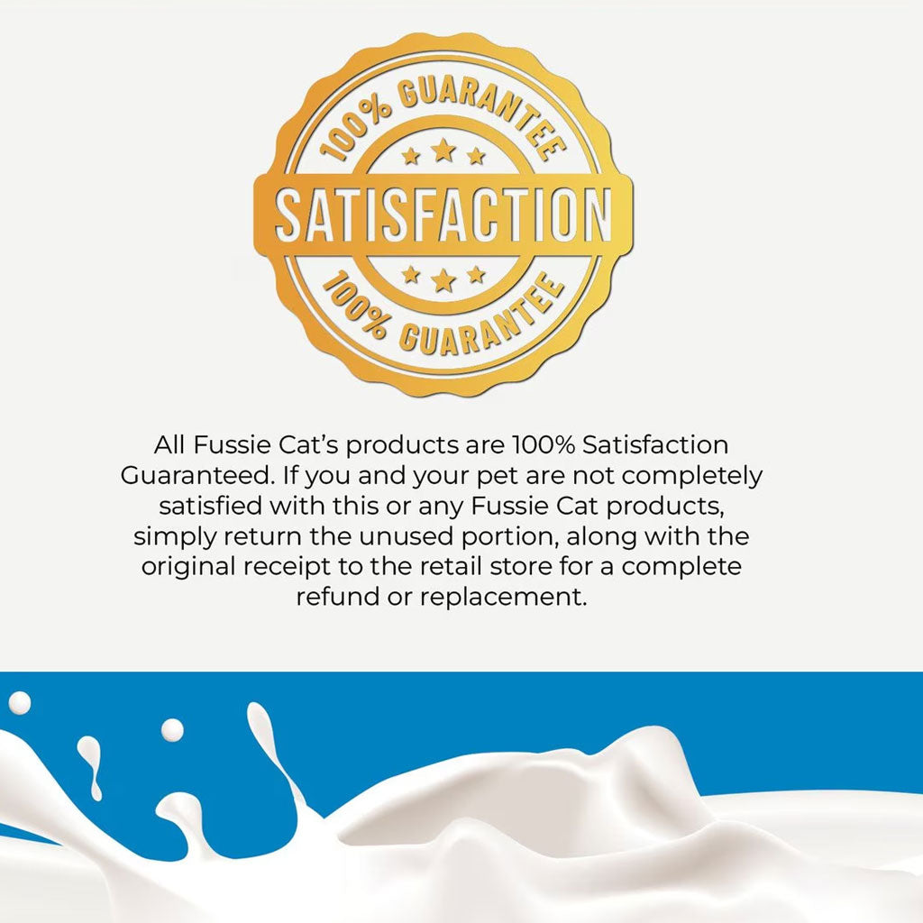 Fussie Cat Tuna with Small Anchovy in Goat Milk Puree Lickable Cat Treats, 0.5-oz x 4-tubes