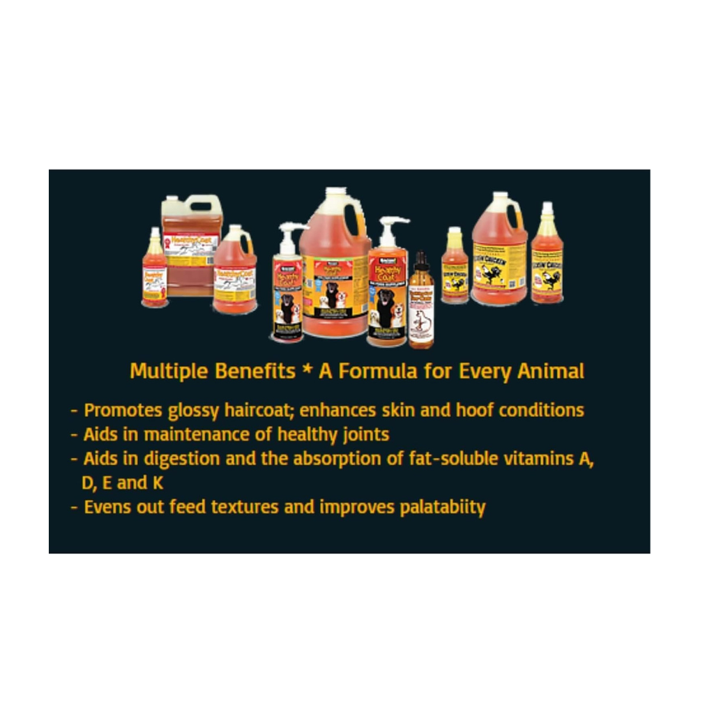 Healthy Coat Feed Supplement for Goats (32 oz)