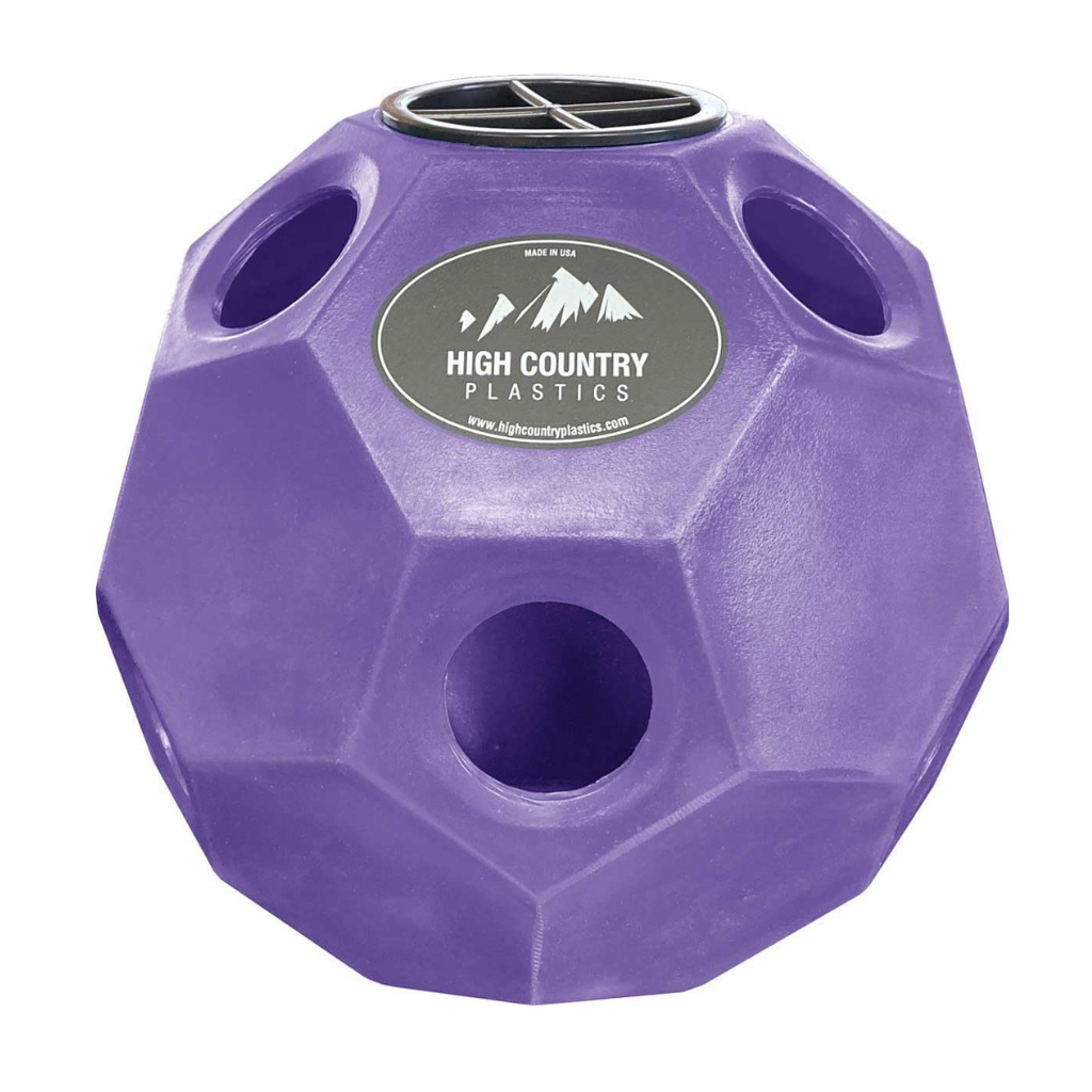 High Country Plastics Horse Feeder Ball
