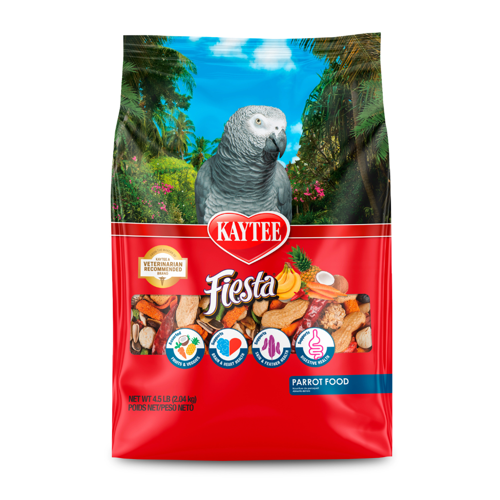 Kaytee Fiesta Parrot Bird Food