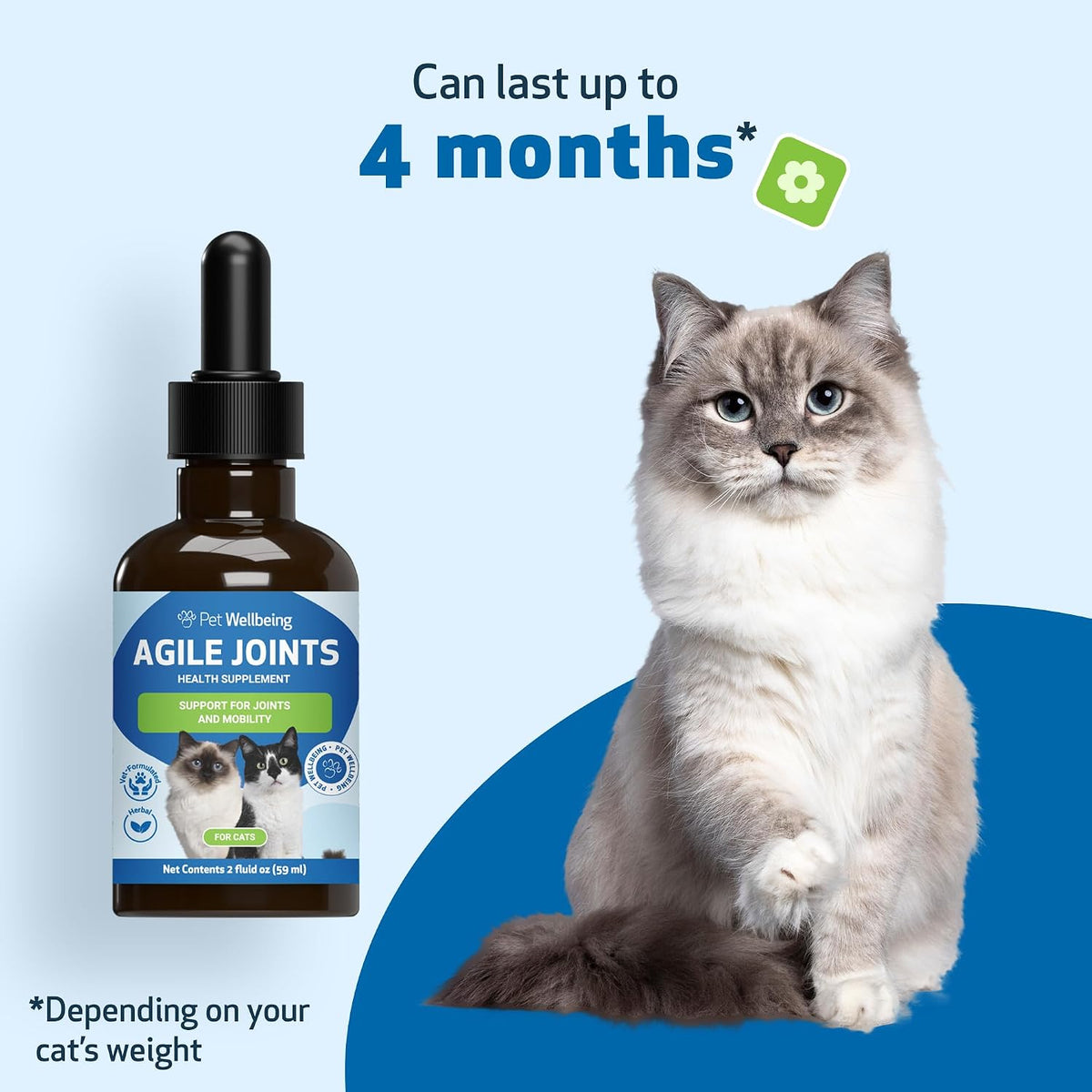 Pet Wellbeing- Agile Joints for Cat Joint Mobility