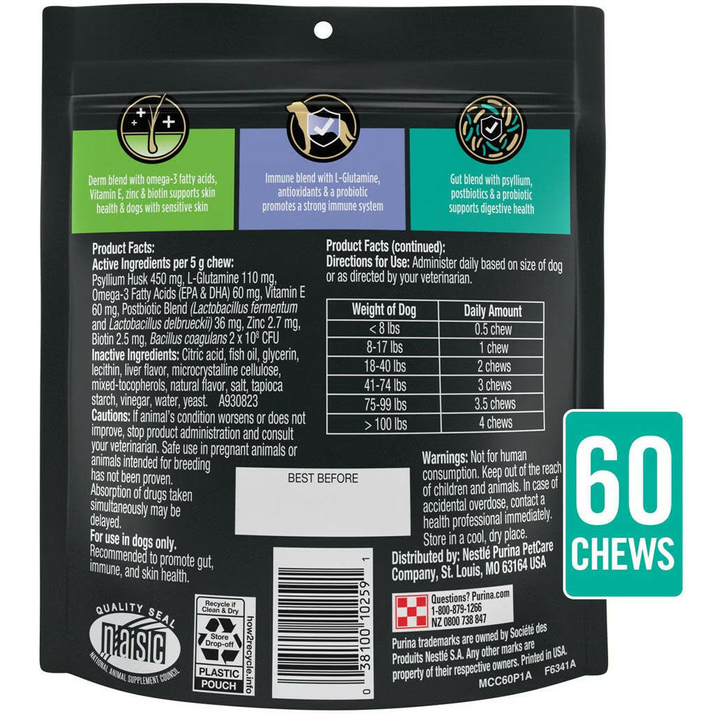 Purina Pro Plan Veterinary Supplement Multi Care Canine Supplement