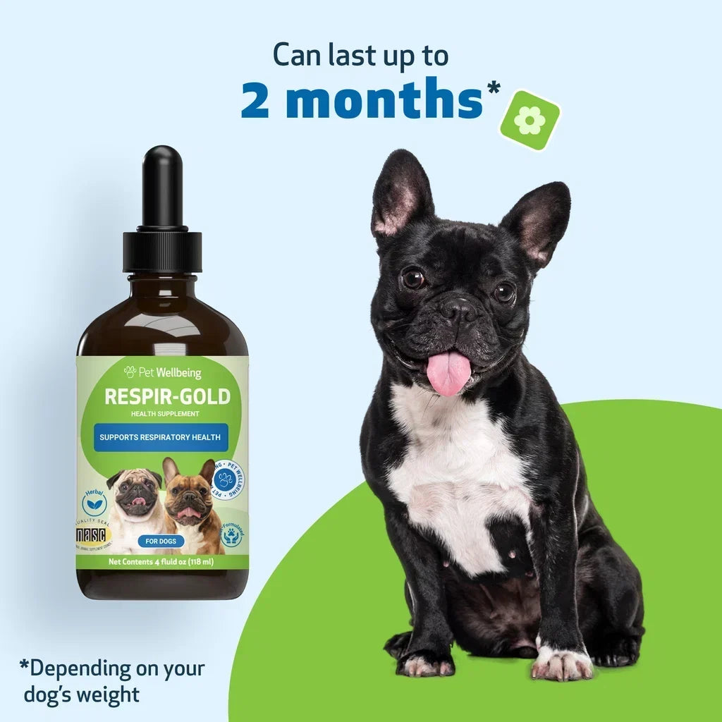 Respir-Gold - For Easy Breathing in Dogs