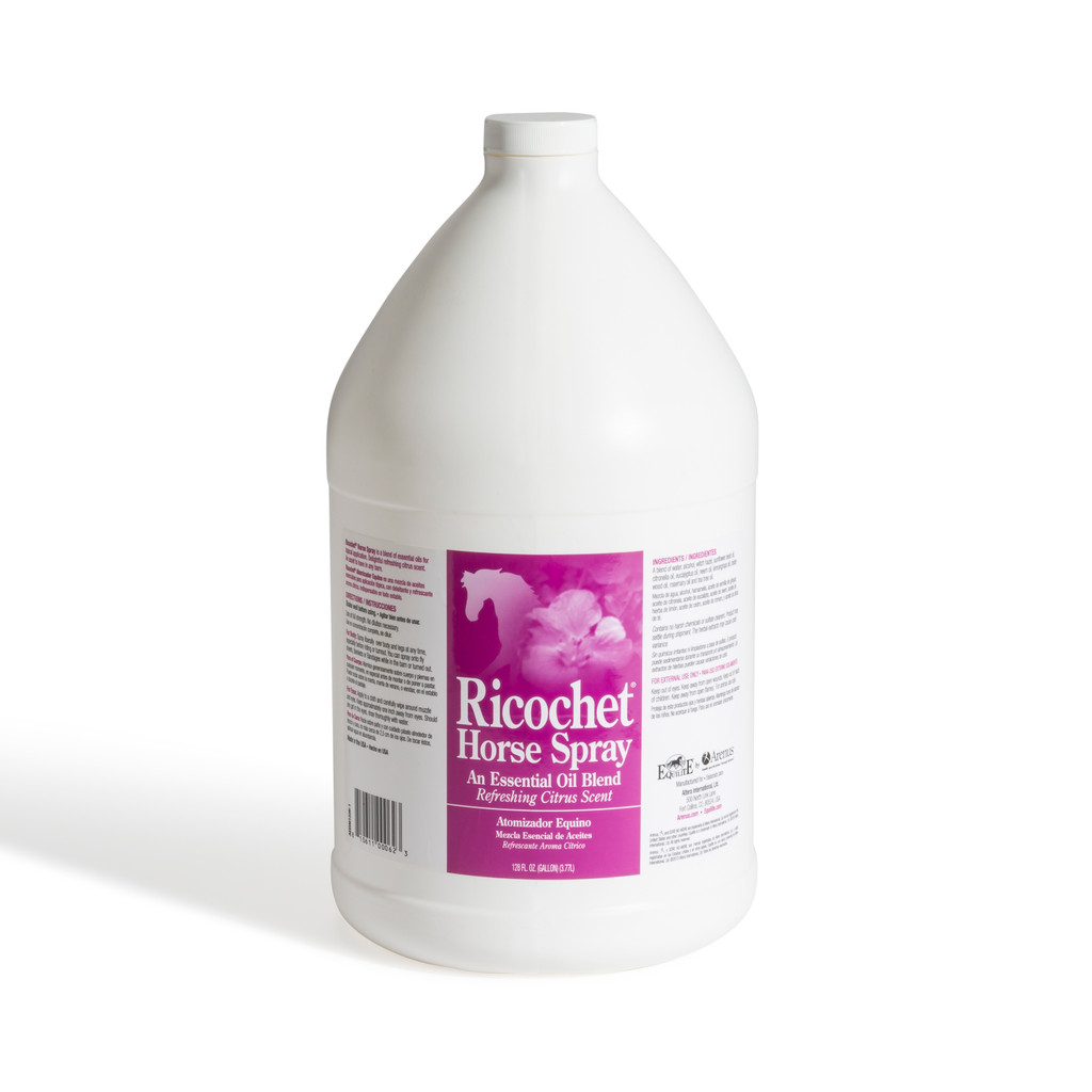 Ricochet Essentia Oil Blend Coat Spray for Horses