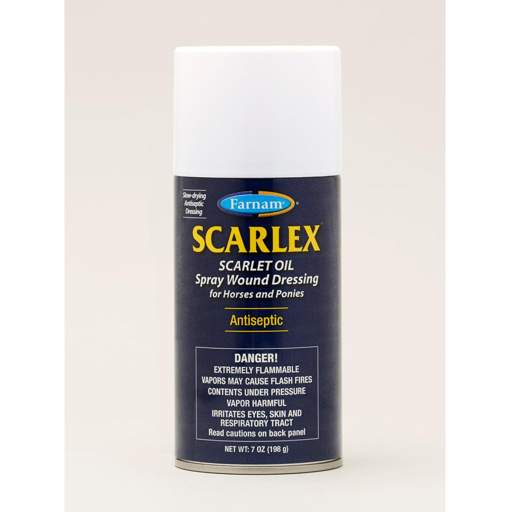 Scarlex Scarlet Oil Spray Wound Dressing For Horses (7 oz)