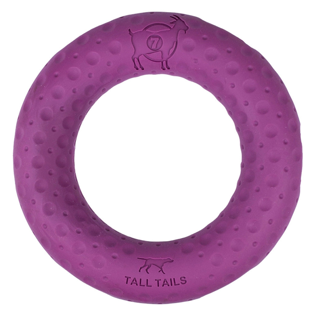 Tall Tails Dog Goat Rubber Ring
