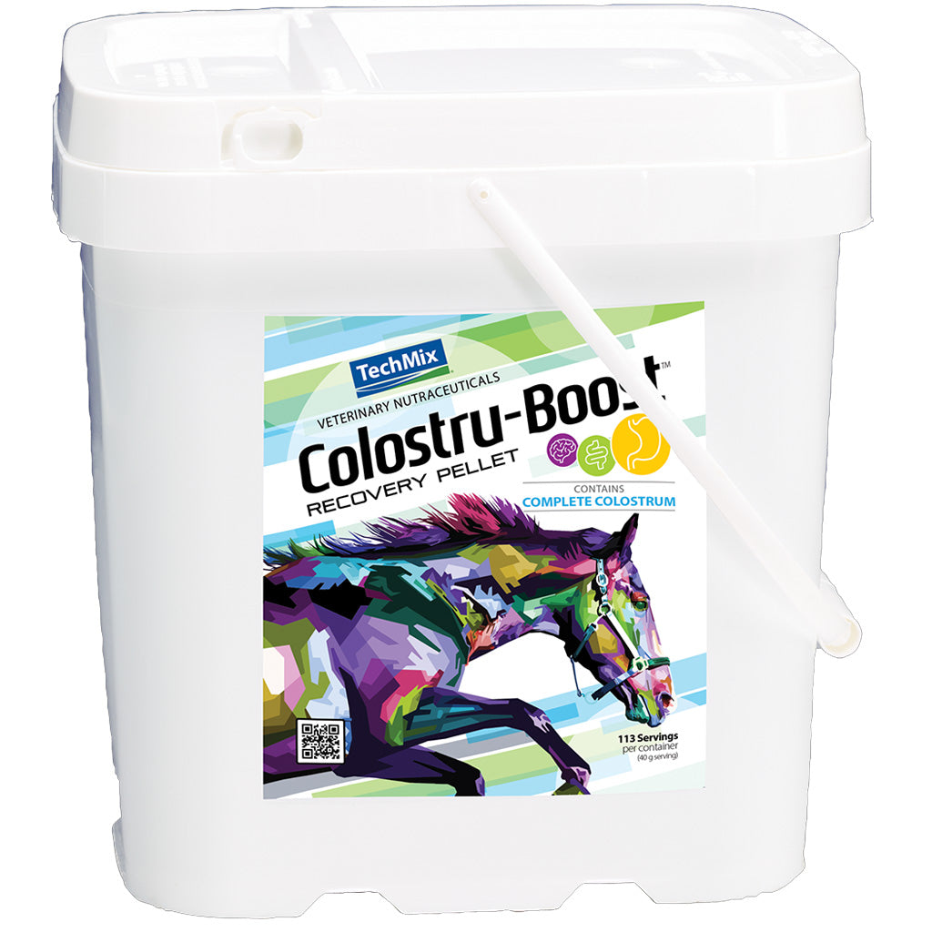 TechMix Colostru-Boost Recovery Pellets for Horse, 10-lb