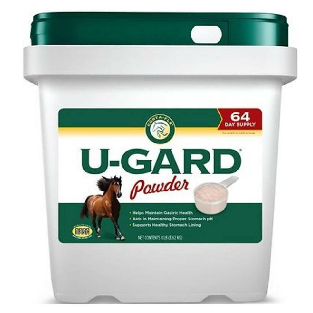 U-Gard Gastric Support Powder for Horses (8 lb, 64 days)