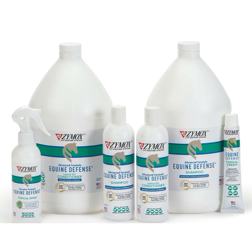 Zymox Equine Defense Advanced Formula Horse Shampoo