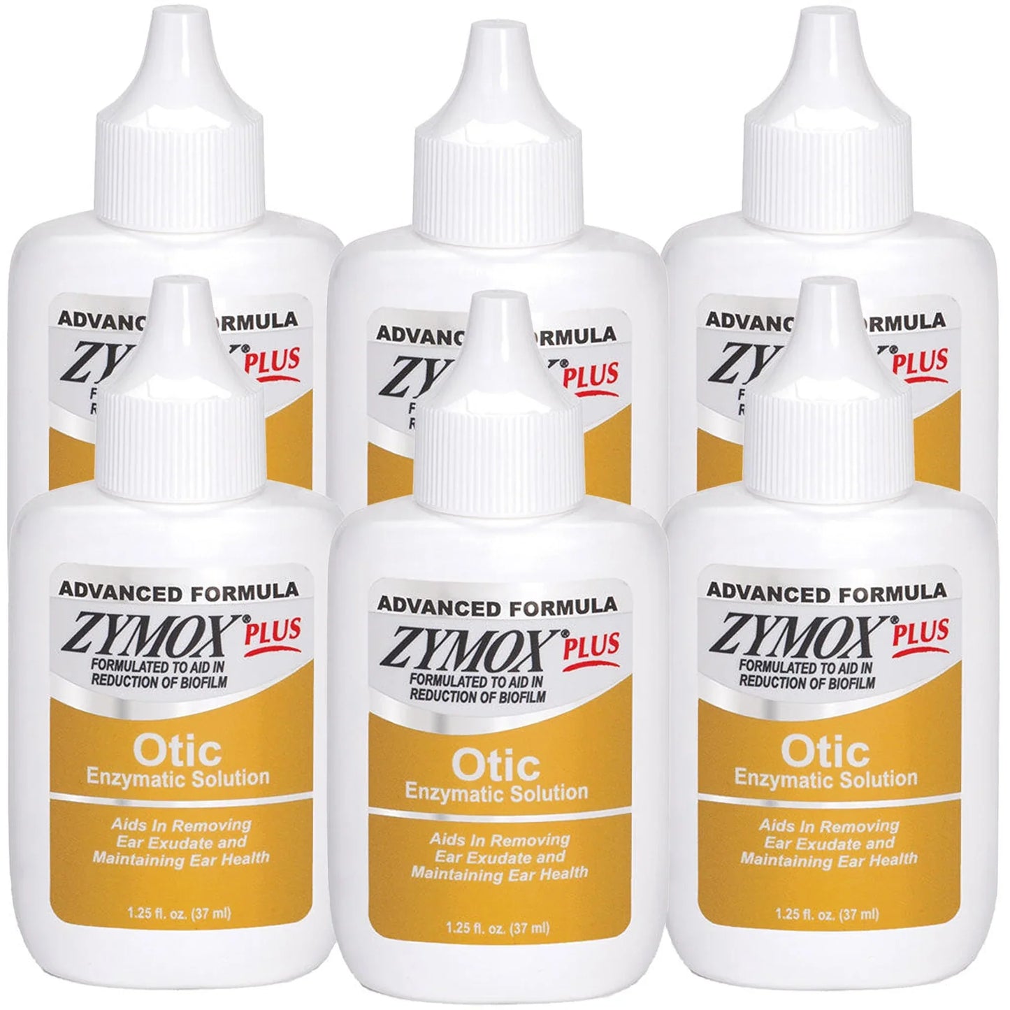 Zymox Plus Advanced Otic Ear Treatment without Hydrocortisone