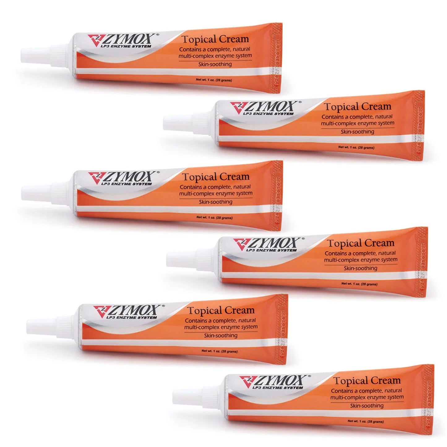 Zymox Topical Cream Without Hydrocortisone Free for Dogs & Cats