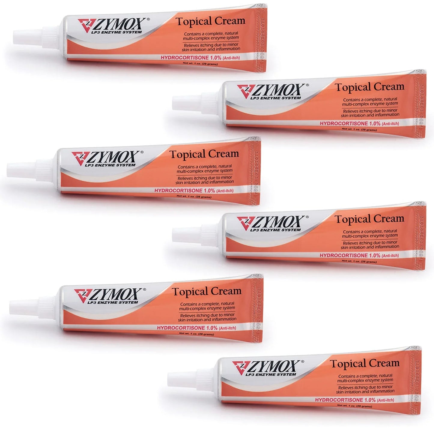 Zymox Veterinary Strength Topical Cream Hydrocortisone 1.0% for Dogs & Cats