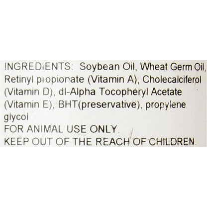 AniMed WGO Wheat Germ Oil Blend LiQuid Supplement for Horses (1 gallon)