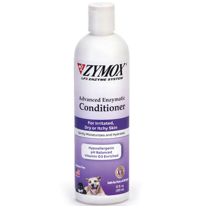 Zymox Advanced Enzymatic Oatmeal Cat & Dog Conditioner