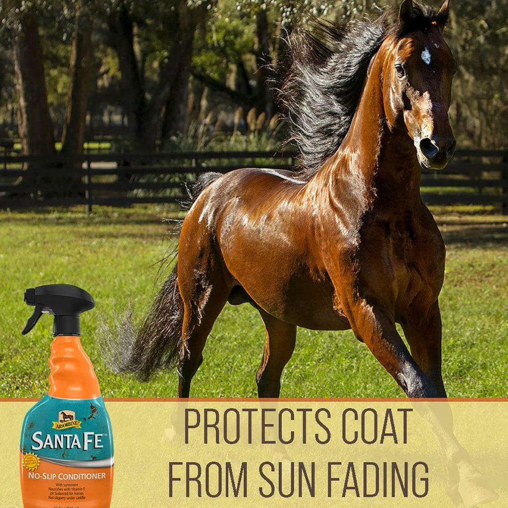 Absorbine Santa Fe Coat Conditioner & Sunscreen Spray for Horses