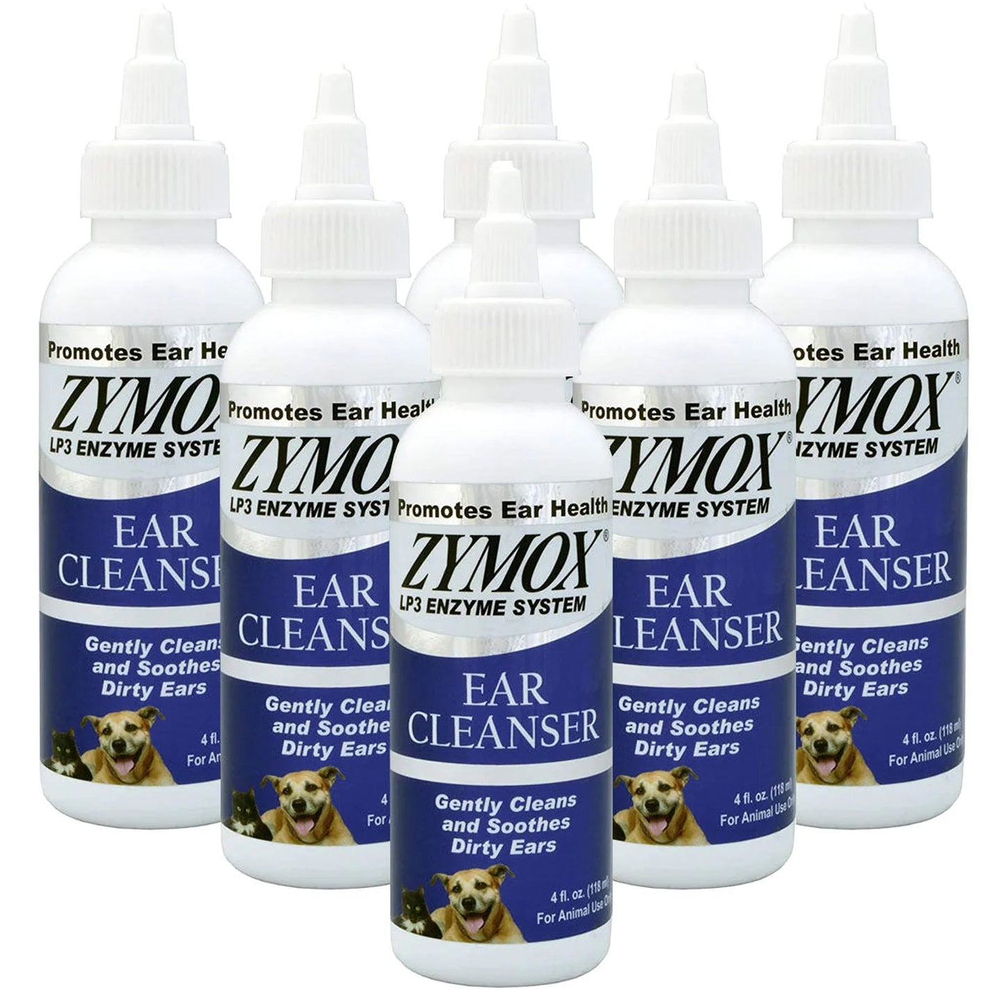 Zymox Veterinary Strength Ear Cleanser for Dogs & Cats
