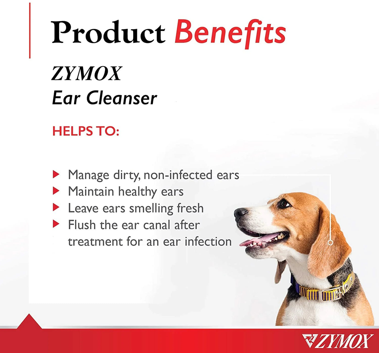 Zymox Veterinary Strength Ear Cleanser for Dogs & Cats