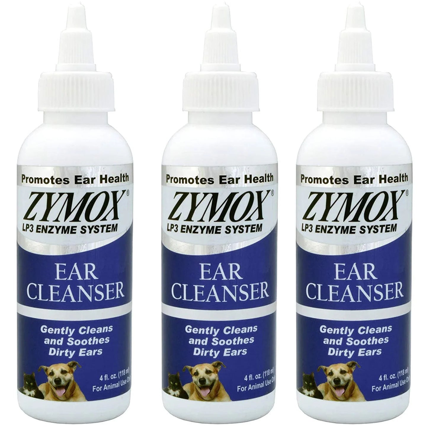 Zymox Veterinary Strength Ear Cleanser for Dogs & Cats