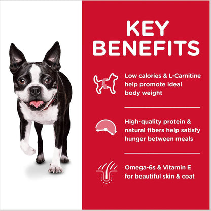 Hill's Science Diet Adult Light Small Bites Dry Dog Food, Chicken Meal & Barley