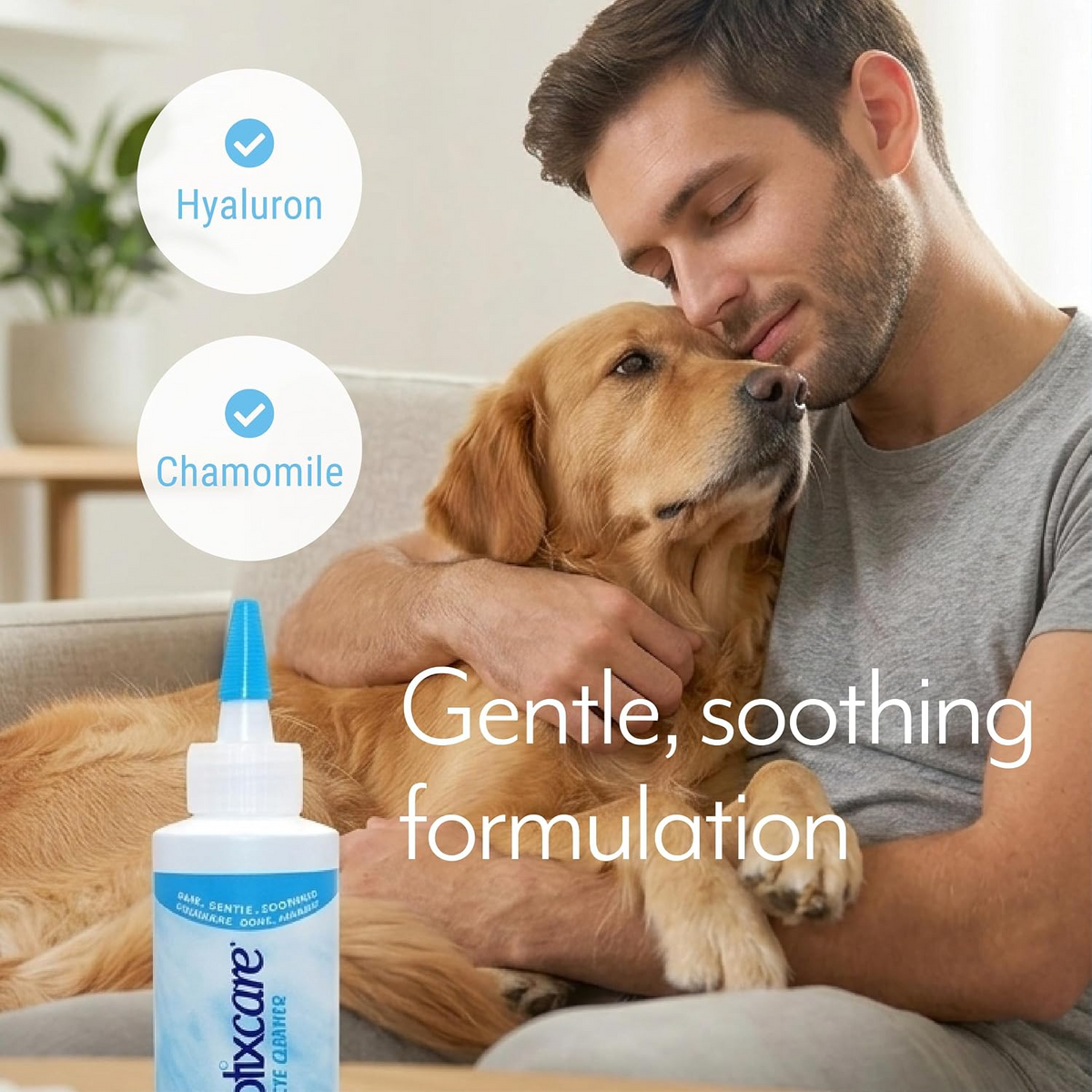 Optixcare Eye Cleaner for Dogs, Cats & Horses (100 ml)