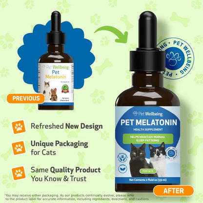 Pet Melatonin for Cats (2 oz)