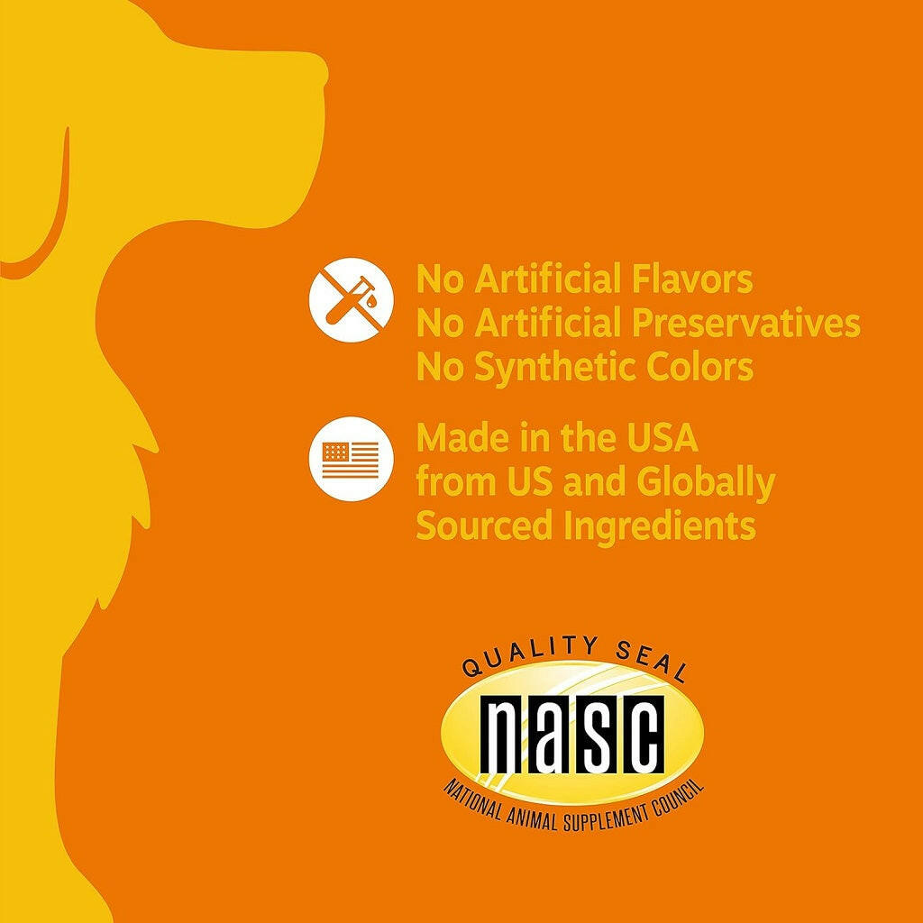 Zesty Paws Turmeric Curcumin Bites Duck Flavored Chews for Dog (90 ct)