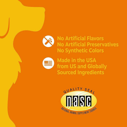 Zesty Paws Turmeric Curcumin Bites Duck Flavored Chews for Dog (90 ct)