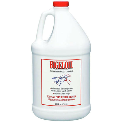 Absorbine Bigeloil Muscle & Joint Pain Relief Liniment Liquid for Horses