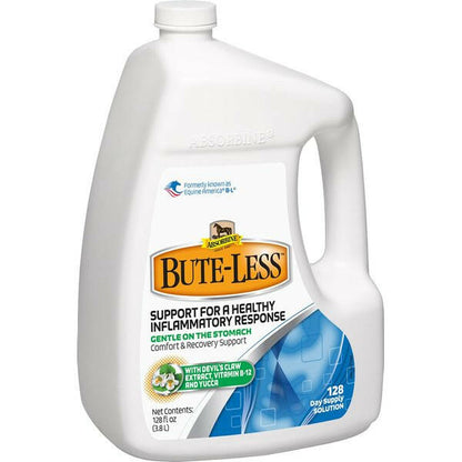Absorbine Bute-Less Comfort & Recovery Solution Supplement for Horses