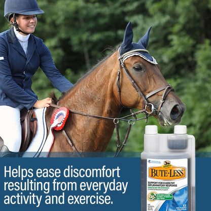 Absorbine Bute-Less Comfort & Recovery Solution Supplement for Horses