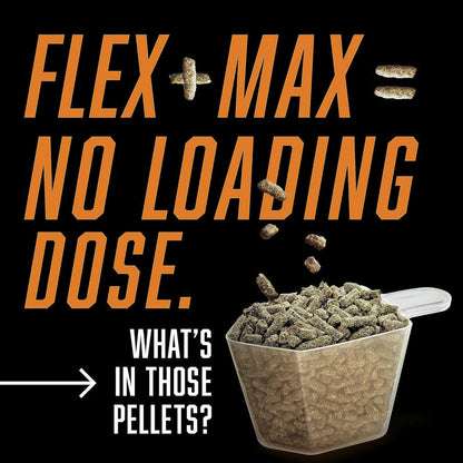 Absorbine Flex+ Max Joint Health Pellets Supplement for Horses