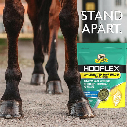 Absorbine Hooflex Concentrated Hoof Builder Pellet Supplement for Horses