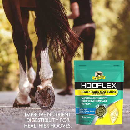 Absorbine Hooflex Concentrated Hoof Builder Pellet Supplement for Horses